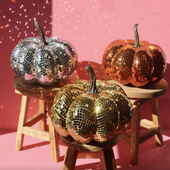 Shop Disco-Ball Pumpkins, Our Favorite Halloween Decor Trend