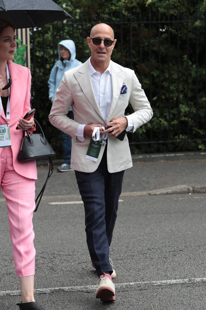 Stanley Tucci at Wimbledon 2023