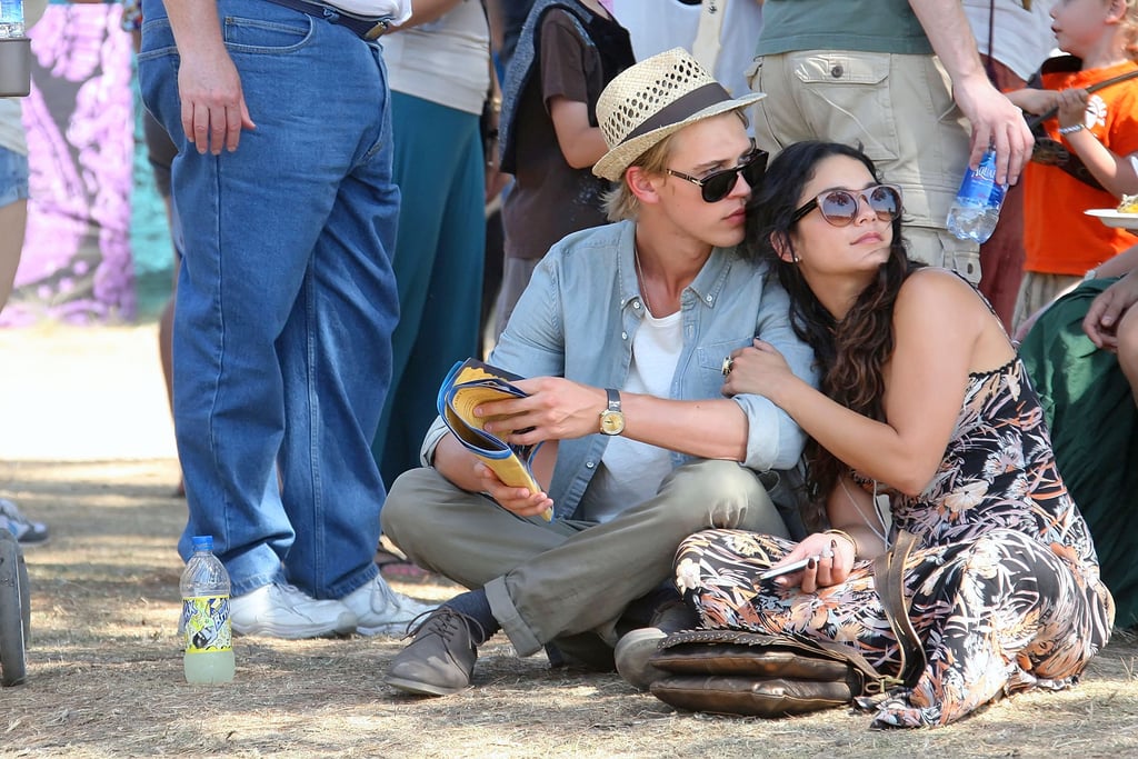 Cute Pictures of Vanessa Hudgens and Austin Butler