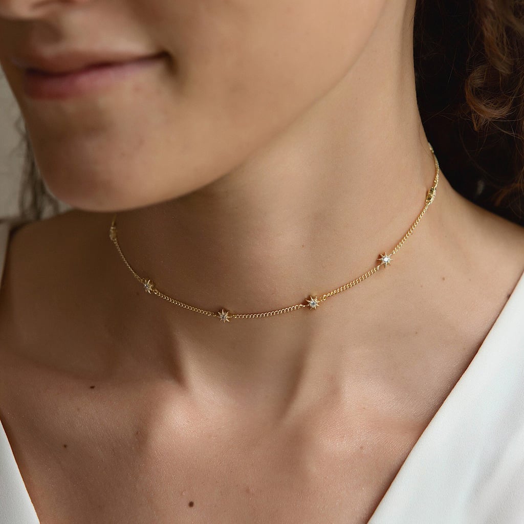 Our Pick: AMYO Jewellery Stella Starburst Choker