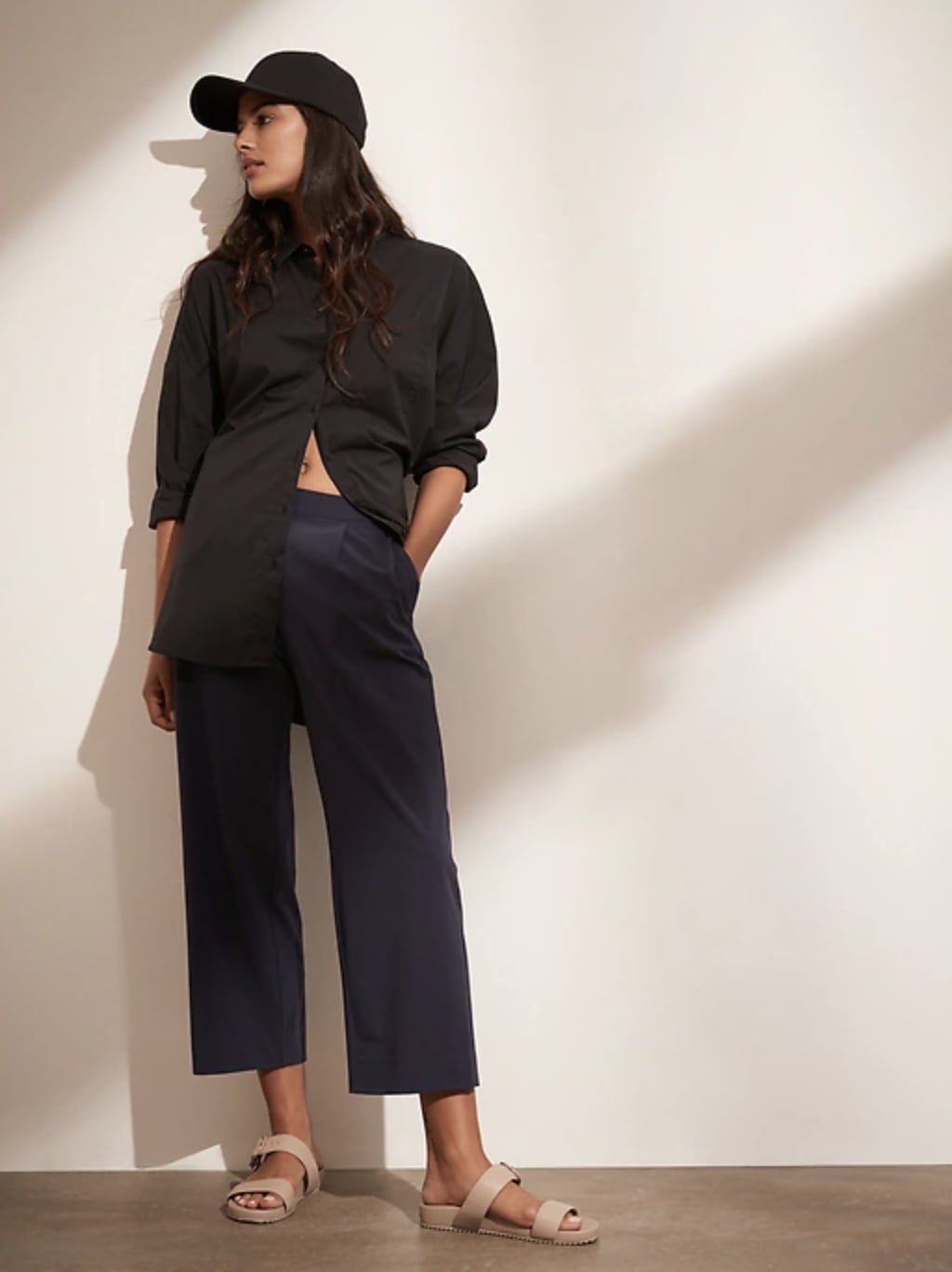 Outfit Ideas Using Wide-Leg Pants 