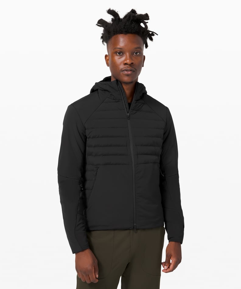 A Running Down Jacket: Lululemon Down For It All Hoodie