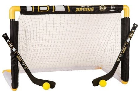 Franklin NHL Boston Bruins Mini Hockey Set