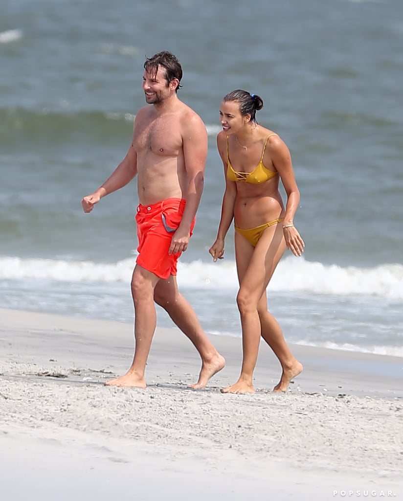 Bradley Cooper and Irina Shayk Labor Day Pictures