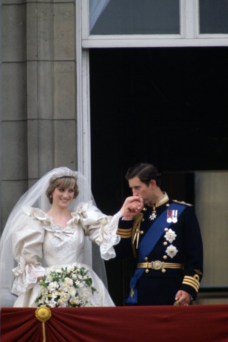 Prince Charles and Lady Diana Spencer