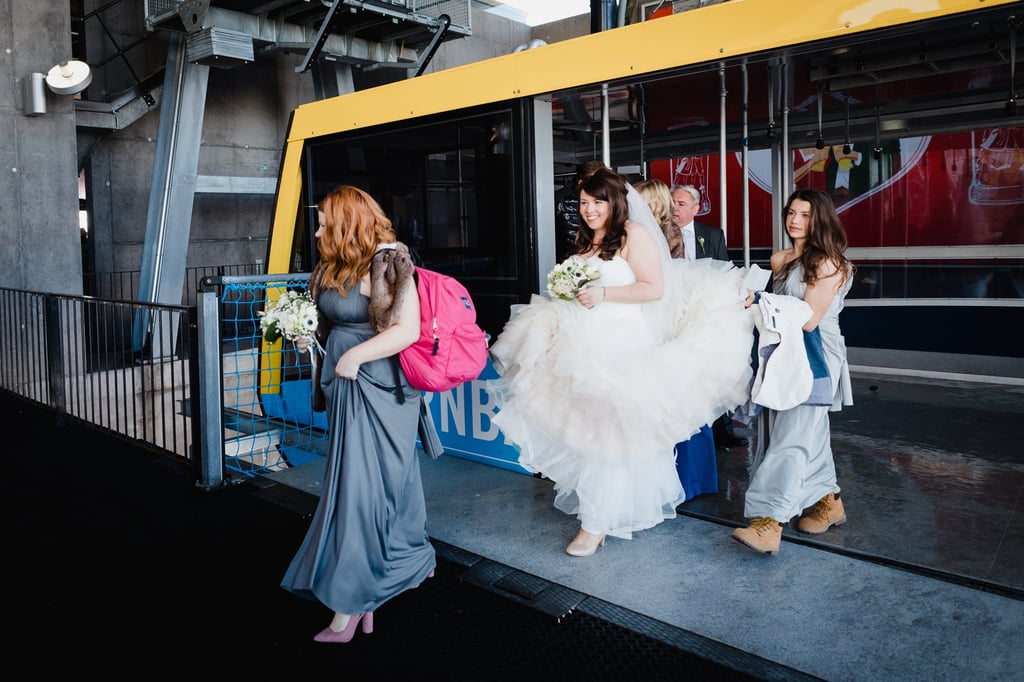 Ski Wedding in Austria