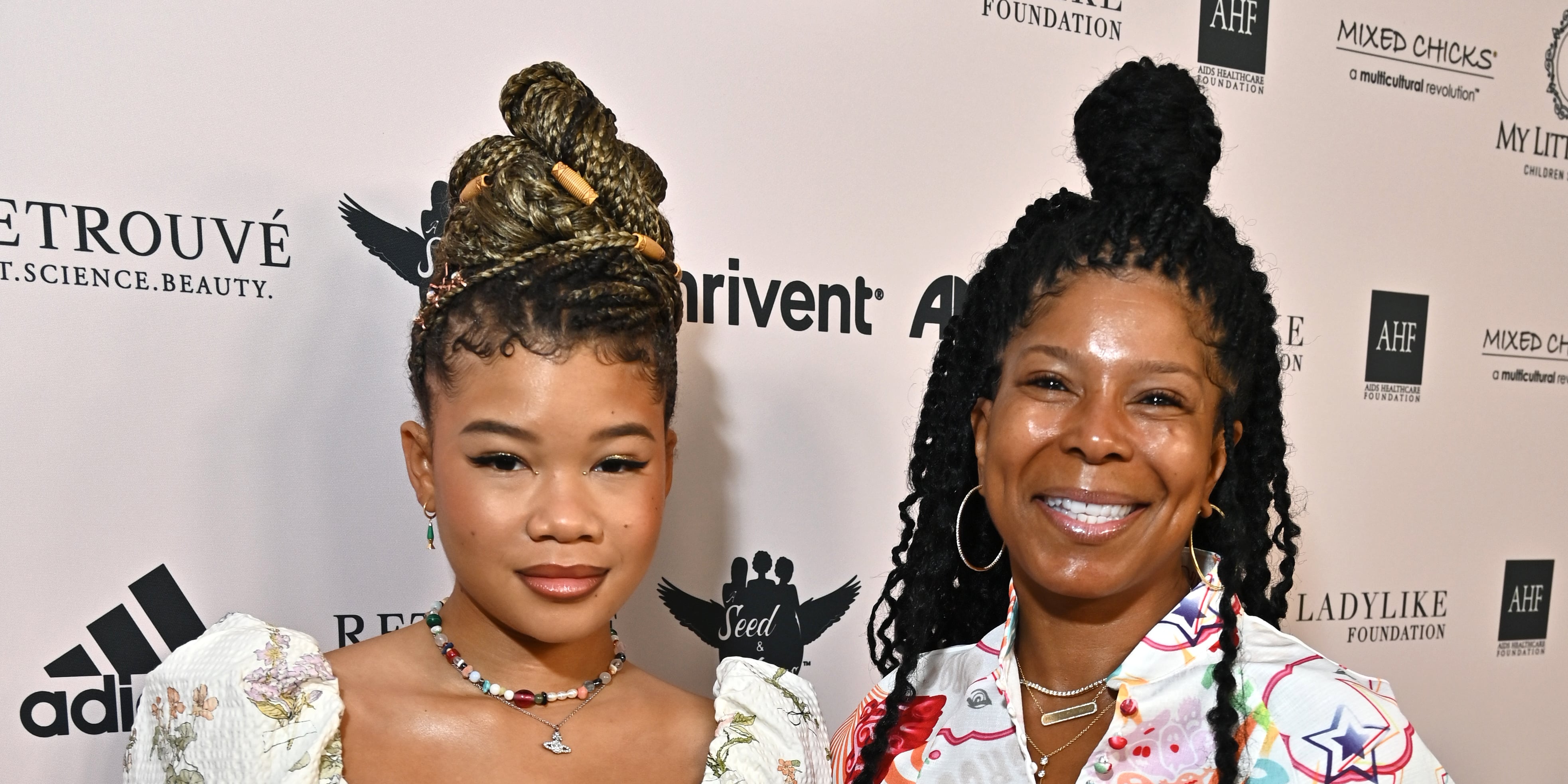 Storm Reid Builds a House With Her Mom | PS Celebrity
