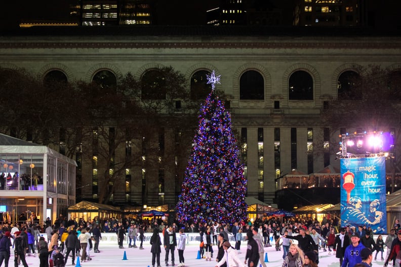 Lace up your skates and hit the rink.