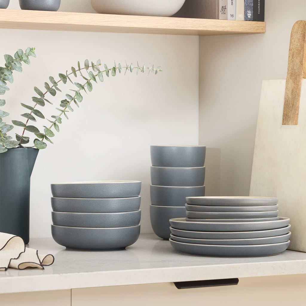 Elegant Stoneware Dinnerware Set