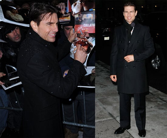 Tom Cruise Visits The Late Show