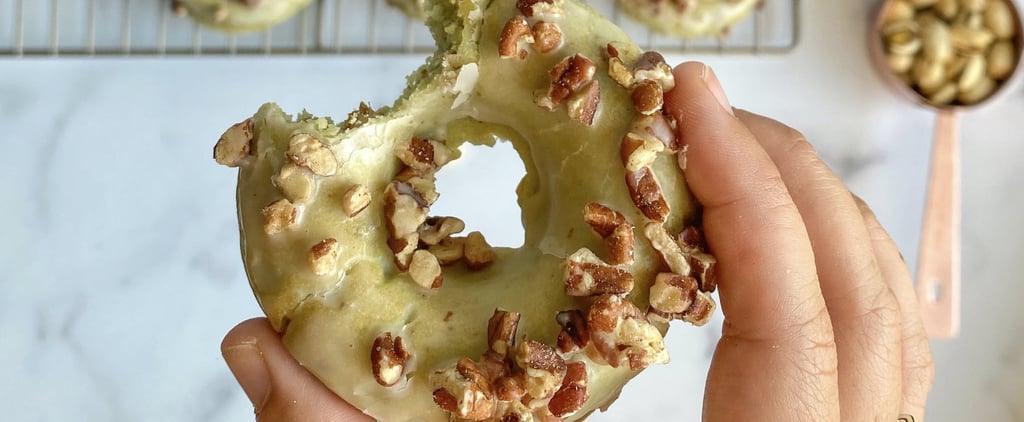 Pistachio Pecan Doughnuts Recipe With Photos