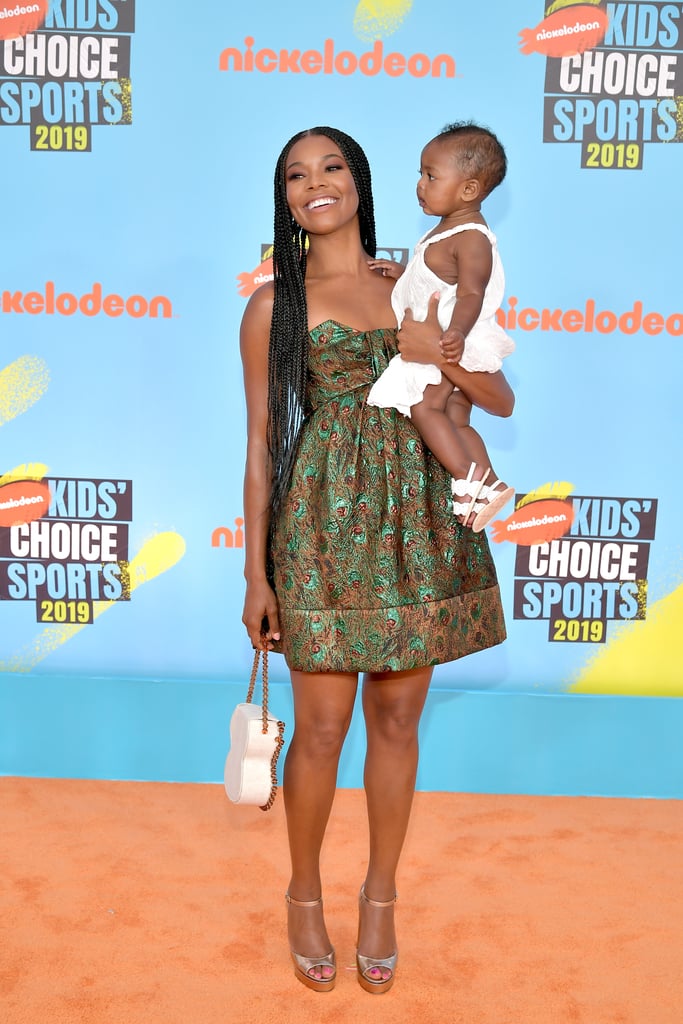 Gabrielle Union and Dwyane Wade at Kids' Choice Sport Awards