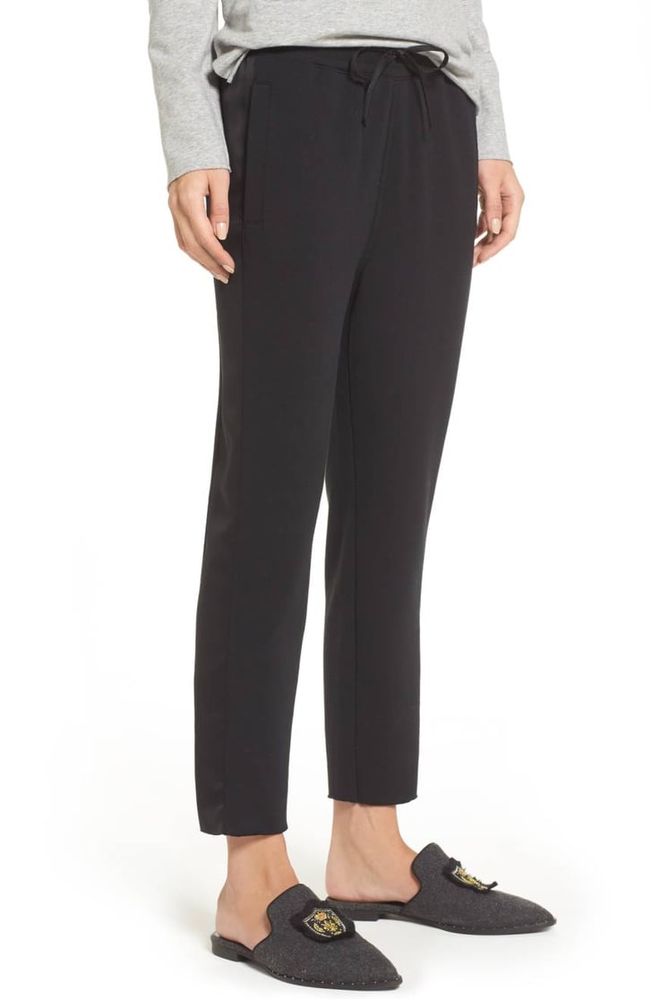 Treasure & Bond Women's Crop Jogger Pants Fall Shopping at Treasure