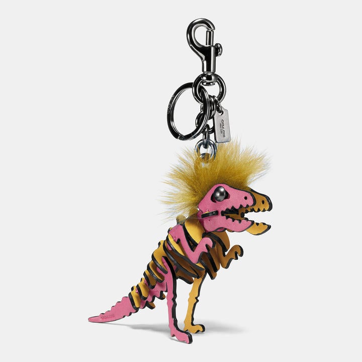 Coach Small Mohoawk Rexy Bag Charm