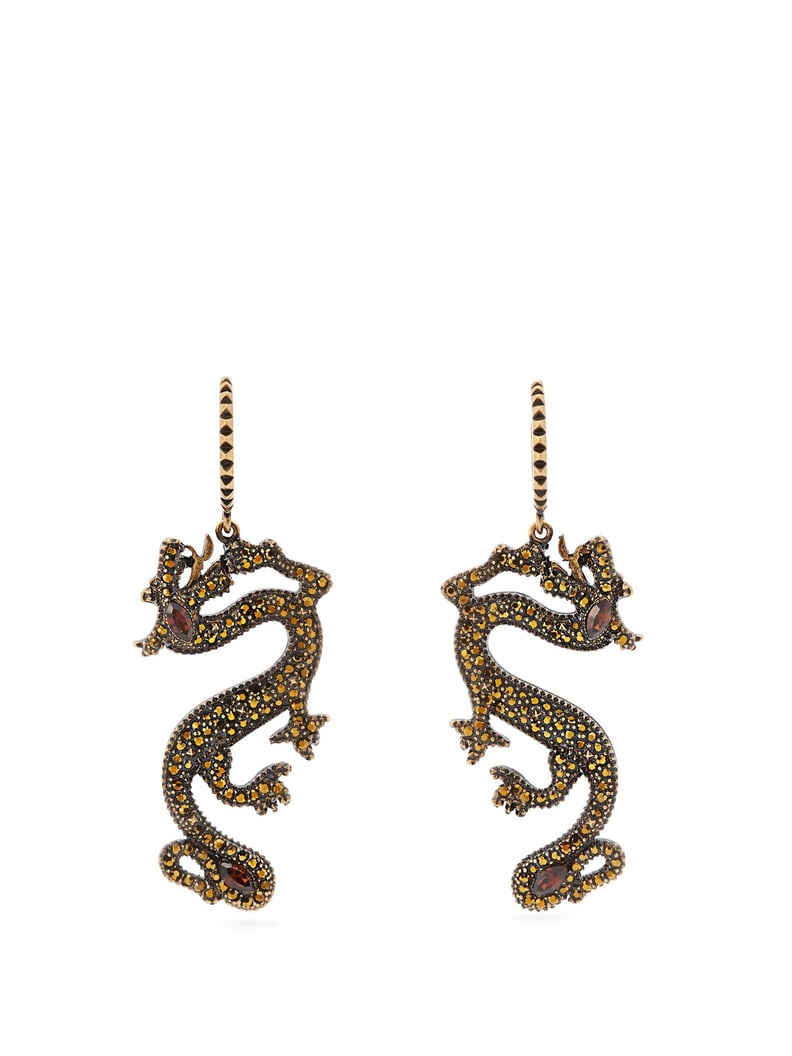 Kendall jenner snake earrings on sale
