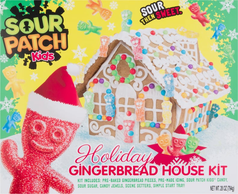 For Sour-Candy Lovers: Sour Patch Kids Gingerbread Kit