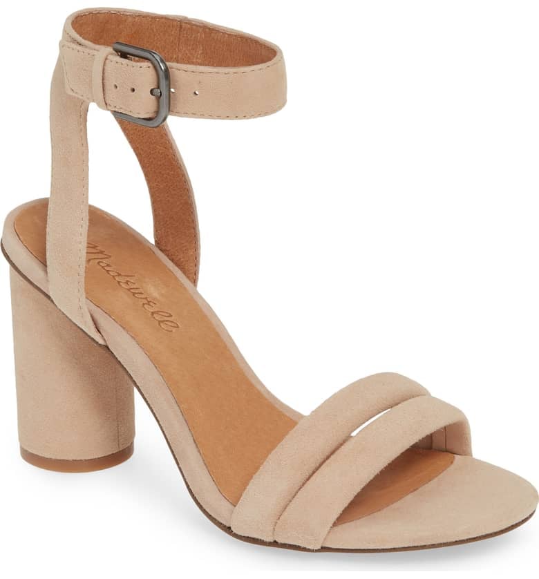 Madewell The Rosalie High Heel Sandal