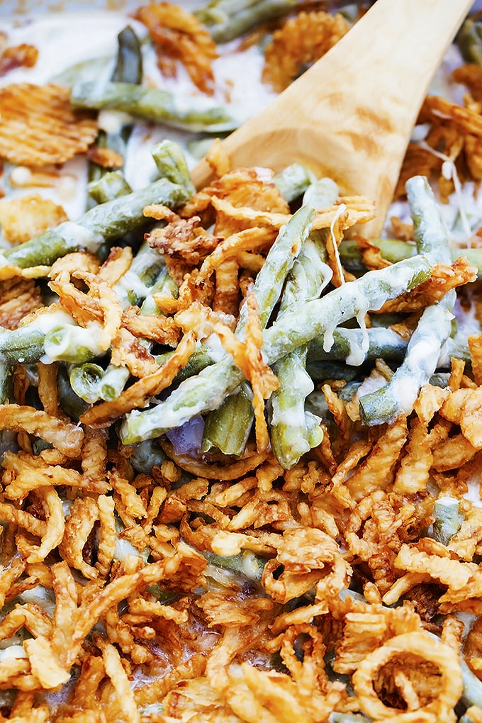 Slow-Cooker Green Bean Casserole