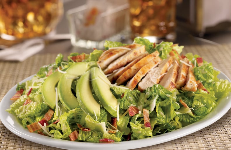 Avocado Chicken Caesar Salad