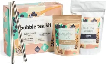 Tea Time: Flavor Purveyor Bubble Tea Kit