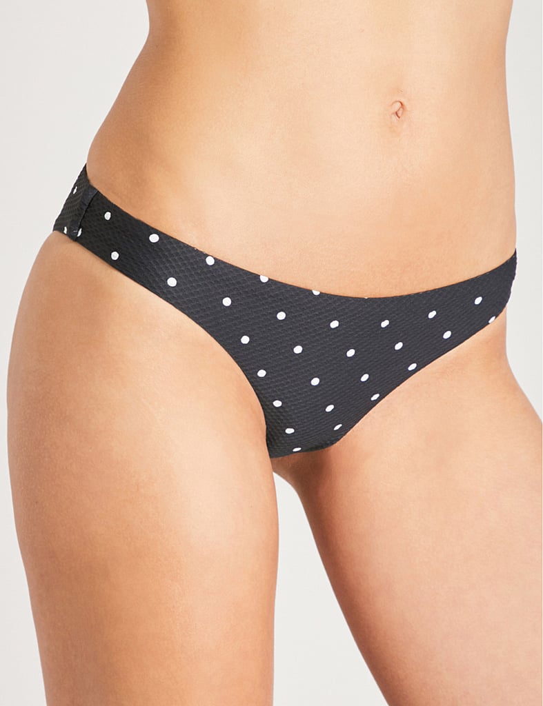 Asceno Polka Dot Bikini Bottoms