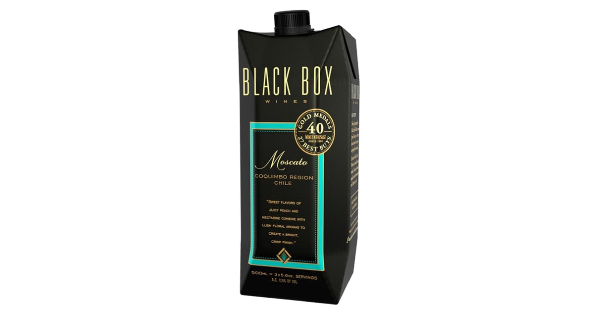 black box wine moscato