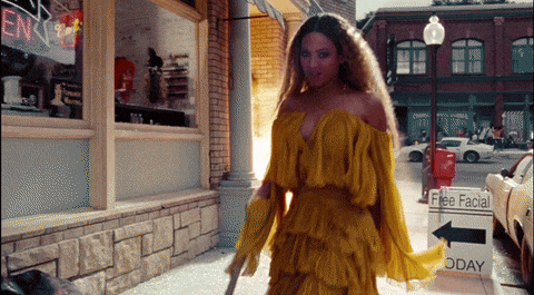 Beyoncé and Her "Hot Sauce" Swag