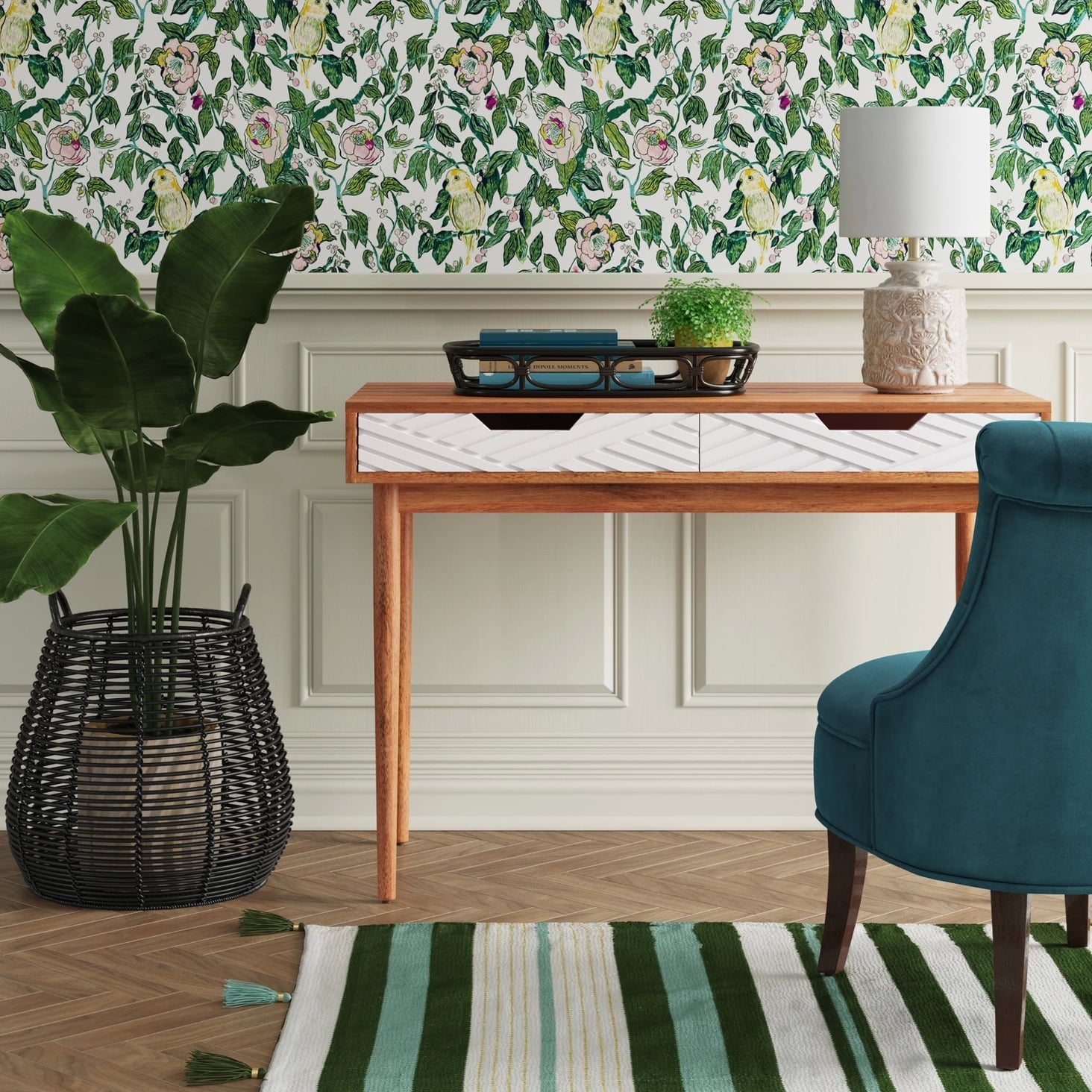 Target shop touraco desk