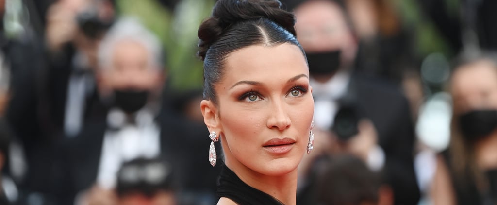 Bella Hadid's Mullet Bowl Cut Look Is Truly Otherworldly