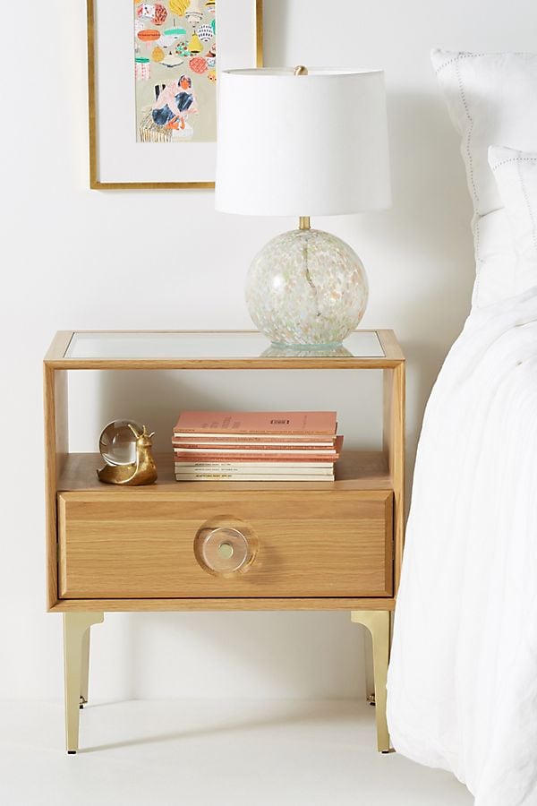 Carraway Oak Side Table