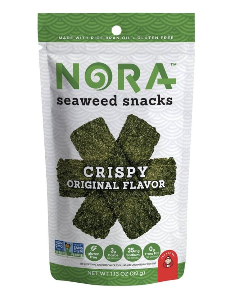 Nora Seaweed Snacks Best Seaweed Snacks and Benefits POPSUGAR Food