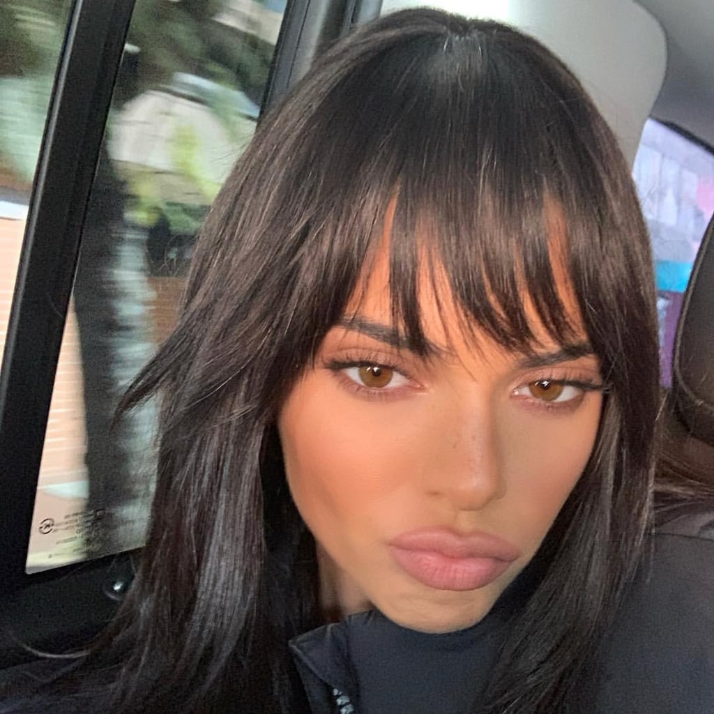 Kendall Jenner Bangs 2019 Popsugar Beauty Australia