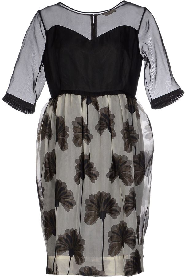 Orla Kiely Knee-Length Dress ($581)