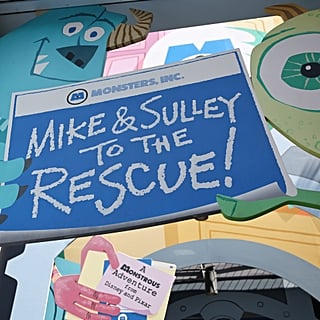 Mike and Sully To The Rescue Monsters Inc. Ride, Loren Javier