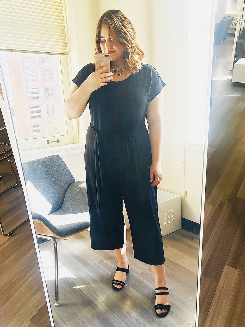 Cheap and Flattering Black Jumpsuit | | Editor Review 2020