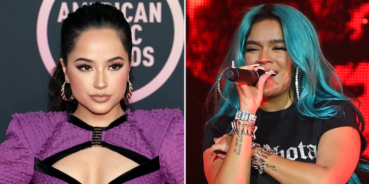 Listen to Becky G and Karol G's Mamiii Here | POPSUGAR Entertainment