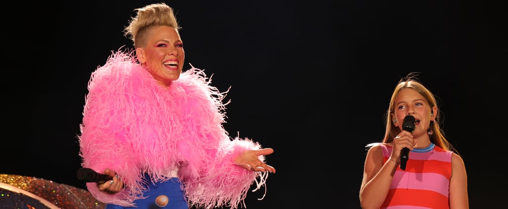 Pink's Daughter, Willow, Performs on Summer Carnival Tour