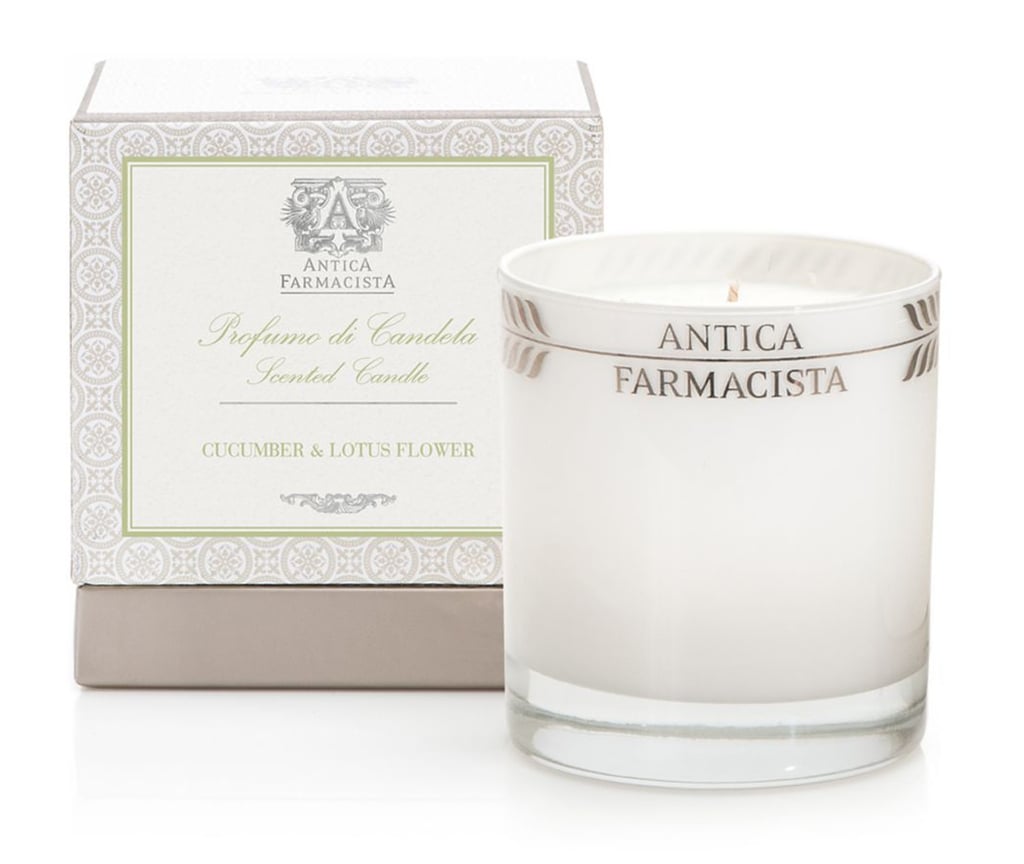 Cucumber & Lotus Flower Candle