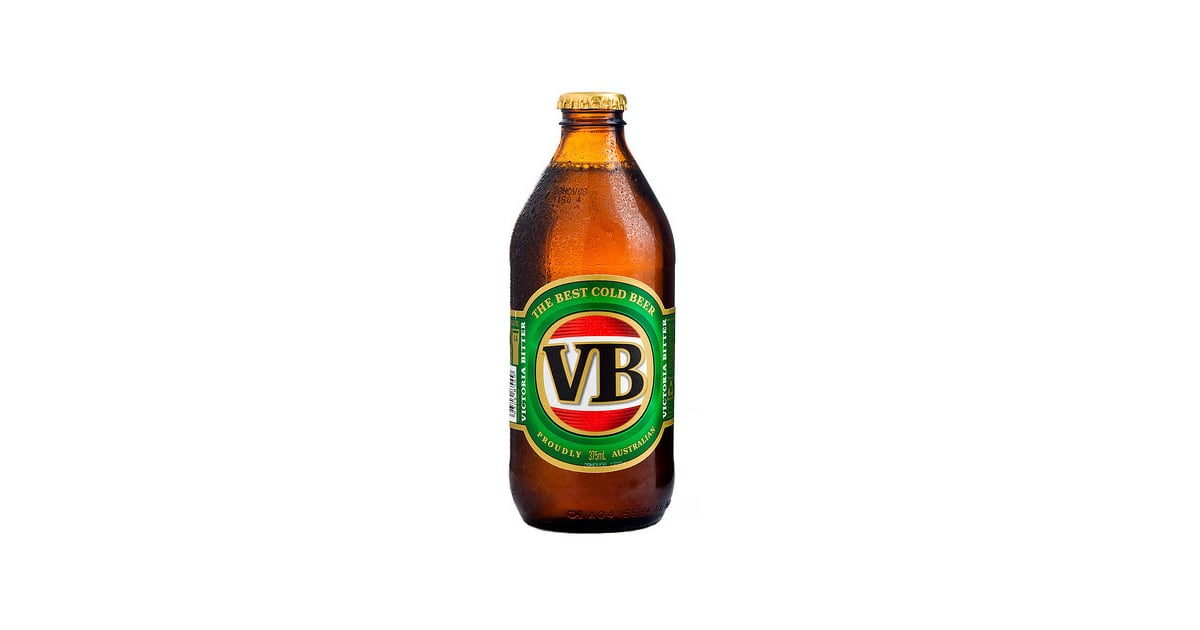 Victoria Bitter 375mL Bottle The Calories in Australia's Most Popular