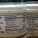 Trader Joe's Vegan Ranch Dip Nutritional Info