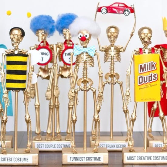 DIY Halloween Costume Award Trophies