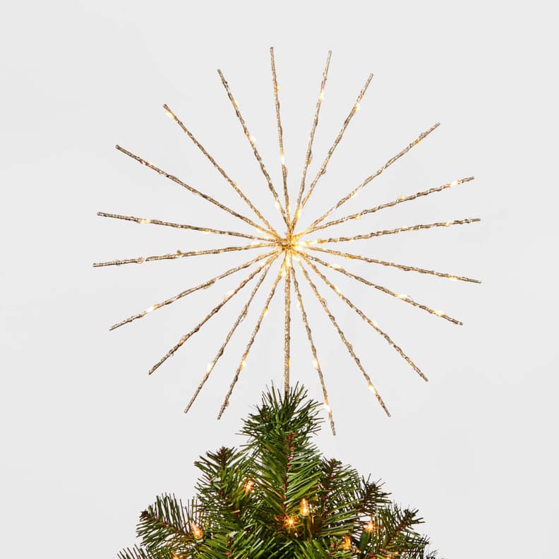 Lighted christmas tree toppers target Clearance