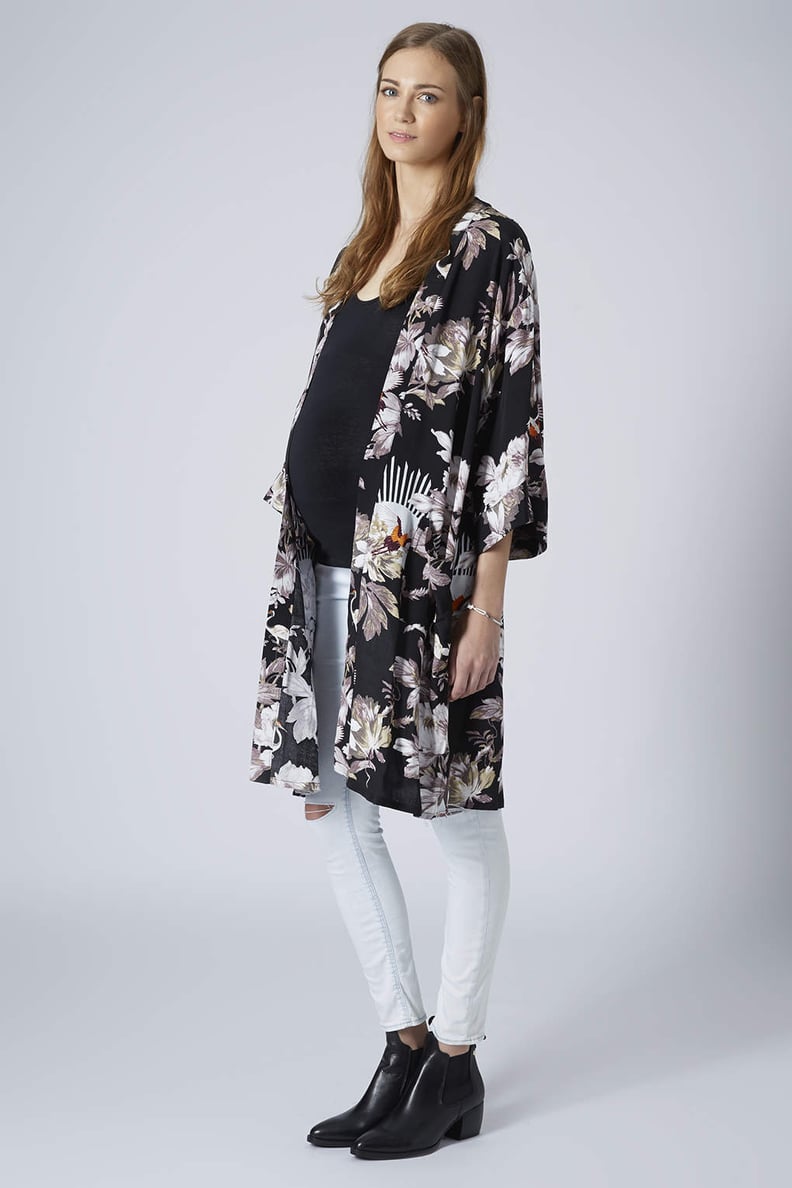 Topshop Fantasy Print Kimono