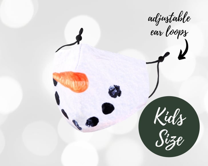 Kids Snowman Face Mask Best Winter Face Masks For Kids POPSUGAR
