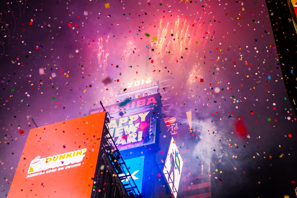 Same-Sex Wedding in Times Square on New Year's Eve