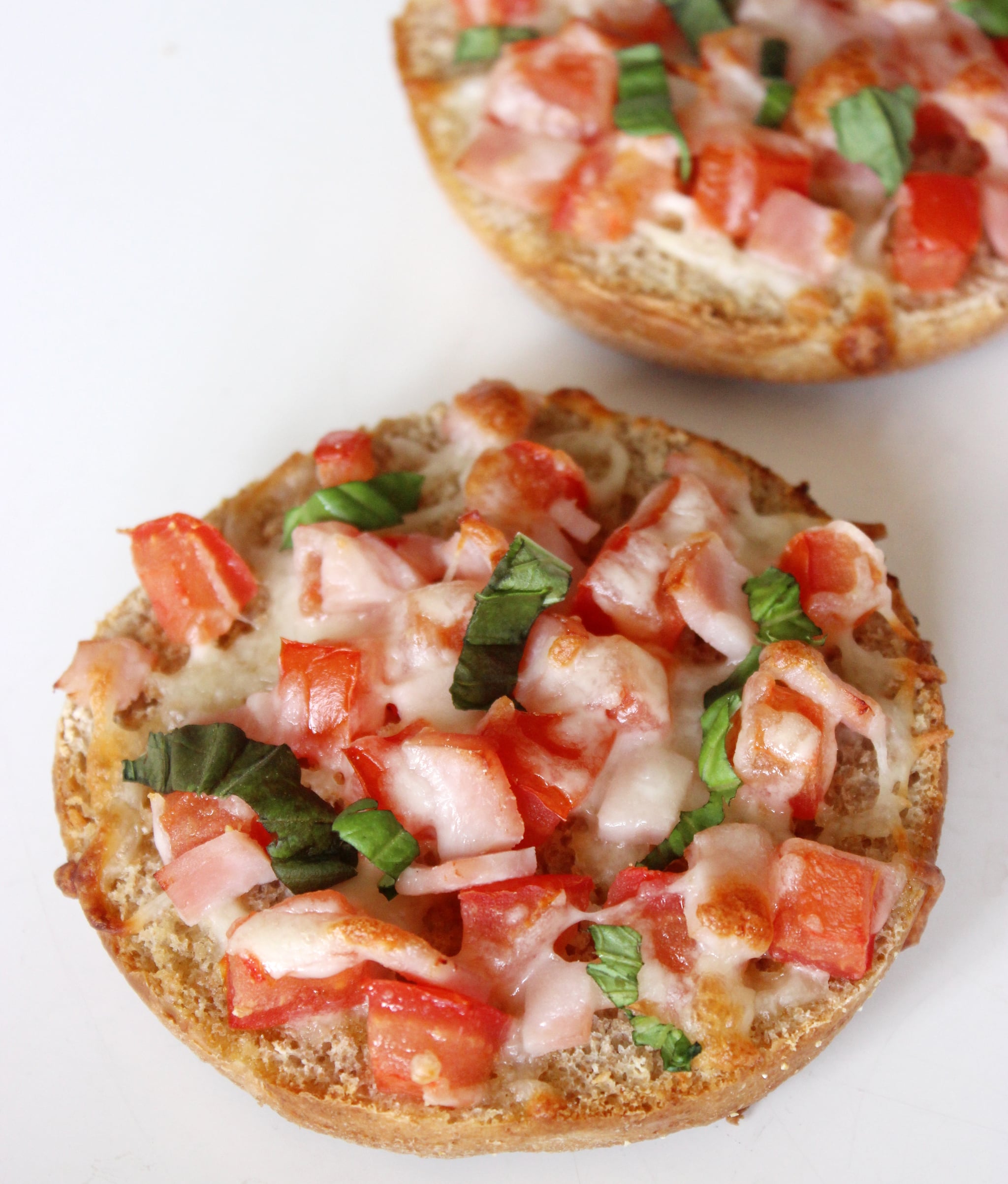 English-Muffin Breakfast Pizza | POPSUGAR Fitness