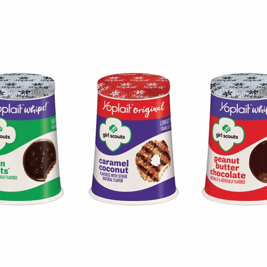 Girl Scout Cookie Yogurt