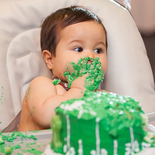 A Football-Themed First Birthday Party