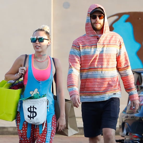 Miley Cyrus Not Wearing Engagement Ring With Liam Hemsworth
