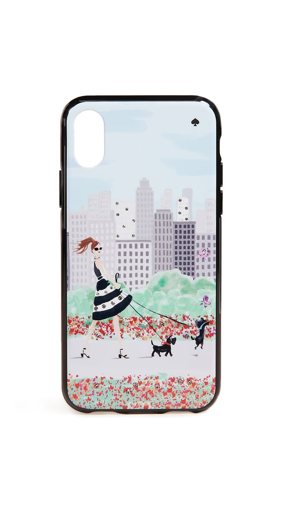 Kate Spade New York Jeweled Shopper iPhone X Case